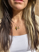 Load image into Gallery viewer, Rutilated Quartz Set—Studs &amp; Necklace