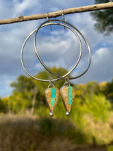 Load image into Gallery viewer, Royston Ribbon Rio Hoop Earrings