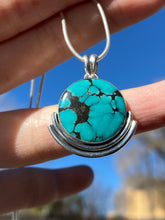 Load image into Gallery viewer, Hubei Turquoise Round Necklace